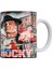 Rocky Kolaj Baskılı %100 Porselen Kupa 1