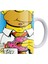 The Simpsons Baskılı %100 Porselen Kupa 1
