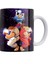 Street Fighter Baskılı %100 Porselen Kupa 1