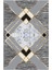 Dijital Baskı Yıkanabilir Kaymaz Taban Salon Halısı RVG0011-SD697 2
