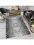 Dijital Baskı Yıkanabilir Kaymaz Taban Salon Halısı RVG0059-SM01 1