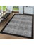 Dijital Baskı Yıkanabilir Kaymaz Taban Salon Halısı RVG0084-SD873 1