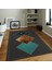Dijital Baskı Yıkanabilir Kaymaz Taban Salon Halısı RVG0068-SD1143 1