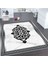 Dijital Baskı Yıkanabilir Kaymaz Taban Salon Halısı RVG0121-SD770 1
