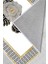 Dijital Baskı Yıkanabilir Kaymaz Taban Salon Halısı RVG0117-SD439 3