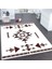 Dijital Baskı Yıkanabilir Kaymaz Taban Salon Halısı RVG0133-SD1062 1