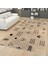Dijital Baskı Yıkanabilir Kaymaz Taban Salon Halısı RVG0145-SD1153 1
