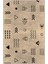 Dijital Baskı Yıkanabilir Kaymaz Taban Salon Halısı RVG0145-SD1153 2