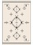 Dijital Baskı Yıkanabilir Kaymaz Taban Salon Halısı RVG0172-SD720 2