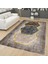 Dijital Baskı Yıkanabilir Kaymaz Taban Salon Halısı RVG0167-SM28 1