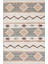 Dijital Baskı Yıkanabilir Kaymaz Taban Salon Halısı RVG0184-SM27 2