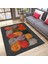 Dijital Baskı Yıkanabilir Kaymaz Taban Salon Halısı RVG0190-SD915 1