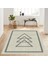 Dijital Baskı Yıkanabilir Kaymaz Taban Salon Halısı RVG0180-SD1065 1