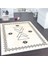 Dijital Baskı Yıkanabilir Kaymaz Taban Salon Halısı RVG0179-SD1033 1