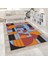 Dijital Baskı Yıkanabilir Kaymaz Taban Salon Halısı RVG0192-SD1003 1