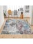 Dijital Baskı Yıkanabilir Kaymaz Taban Salon Halısı RVG0194-SD382 1