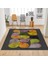 Dijital Baskı Yıkanabilir Kaymaz Taban Salon Halısı RVG0208-SD917 1