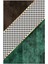 Dijital Baskı Yıkanabilir Kaymaz Taban Salon Halısı RVG0204-SD429 2