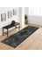 Dijital Baskı Yıkanabilir Kaymaz Taban Salon Halısı RVG02101 1
