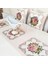 Çiçekli Desen Baskılı 3 Lü Kombin Set 1
