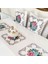 Çiçekli Desen Baskılı 3 Lü Kombin Set 1