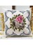 Çiçek Bahçesi Baskılı Kırlent Kılıfı 43X43CM 1