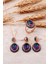 Mistik Topaz Rose Gümüş Set 2534 1