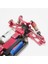 2pcs Metal Direksiyon Kupası Ön Tekerlek Koltuğu Rulmanlı Yükseltme Parçaları Wltoys 144001 1/14 Rc Araba, Kırmızı (Yurt Dışından) 7