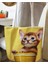 Kedi Baskılı Kumaş Heybe Çanta 1