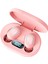 Kablosuz Bluetooth Lar 5.2 Ipx5 Stereo Salon Pembe Pembe Için Mikrofon Su Geçirmez Kulaklık (Yurt Dışından) 1
