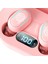 Kablosuz Bluetooth Lar 5.2 Ipx5 Stereo Salon Pembe Pembe Için Mikrofon Su Geçirmez Kulaklık (Yurt Dışından) 2