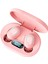 Kablosuz Bluetooth Lar 5.2 Ipx5 Stereo Salon Pembe Pembe Için Mikrofon Su Geçirmez Kulaklık (Yurt Dışından) 5