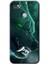 General Mobile Gm 8 Go Kılıf Hd Desen Baskılı Arka Kapak - Yeşil Kurt 1