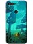 General Mobile Gm 9 Pro Kılıf Hd Desen Baskılı Arka Kapak - Silhoutte Dropss 1