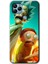 General Mobile Gm 22 Kılıf Hd Desen Baskılı Arka Kapak - Rick Morty 1