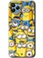 General Mobile Gm 22 Kılıf Hd Desen Baskılı Arka Kapak - Minion Ordusu 1
