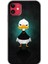 iPhone 11 Kılıf Hd Desen Baskılı Arka Kapak - Angry Duck 1