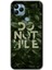 General Mobile Gm 22 Plus Kılıf Hd Desen Baskılı Arka Kapak - Do Not Hide 1
