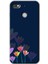 General Mobile Gm 8 Go Kılıf Hd Desen Baskılı Arka Kapak - Çizim Çiçekleri 1
