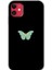 iPhone 11 Kılıf Hd Desen Baskılı Arka Kapak - Butterfly Tree 1