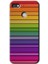 General Mobile Gm 8 Go Kılıf Hd Desen Baskılı Arka Kapak - Colorful Lines 1