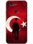 General Mobile Gm 9 Pro Kılıf Hd Desen Baskılı Arka Kapak - Atatürk Bayrak 1