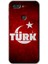 General Mobile Gm 9 Pro Kılıf Hd Desen Baskılı Arka Kapak - Ayyıldız Türk 1