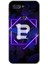 General Mobile Gm 9 Pro Kılıf Hd Desen Baskılı Arka Kapak - Dark Neon Yaprak B Harfi 1