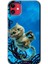 iPhone 11 Kılıf Hd Desen Baskılı Arka Kapak - Çılgın Kedi 1
