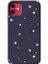 iPhone 11 Kılıf Hd Desen Baskılı Arka Kapak - Gökyüzü Yıldız 1