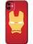 iPhone 11 Kılıf Hd Desen Baskılı Arka Kapak - Ironman 1