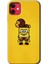 iPhone 11 Kılıf Hd Desen Baskılı Arka Kapak - Sünger Bob 1