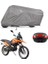 Kadırga KD-250GY Arka Çanta Uyumlu Motosiklet Brandası Motor Brandası 1