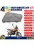 Kadırga KD-250GY Arka Çanta Uyumlu Motosiklet Brandası Motor Brandası 2